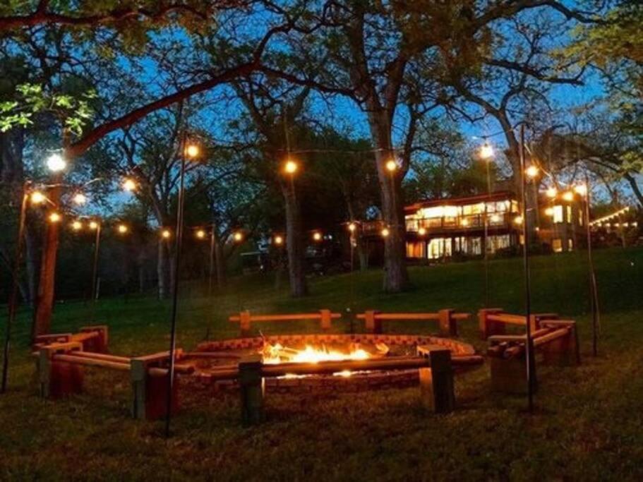 The River Haven - Sleeps 32 - On Guadalupe River Seguin Exterior foto
