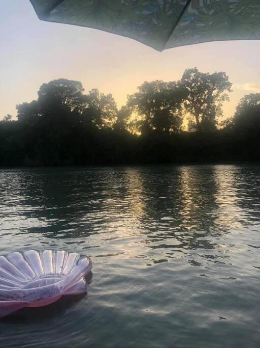 The River Haven - Sleeps 32 - On Guadalupe River Seguin Exterior foto
