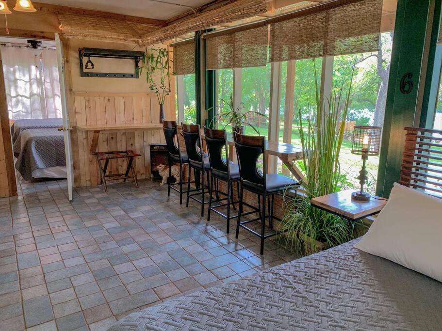 The River Haven - Sleeps 32 - On Guadalupe River Seguin Exterior foto